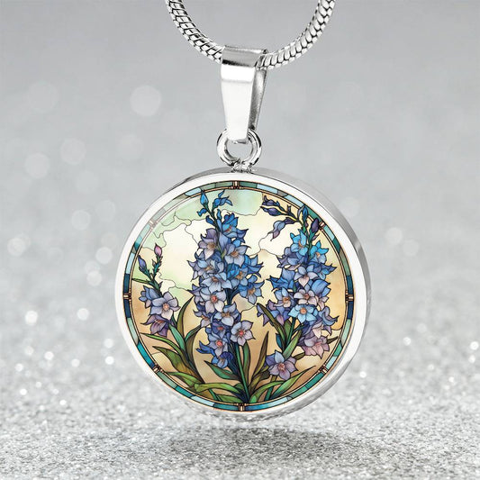 Larkspur Necklace