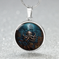 Pirate Ship Kraken Necklace