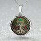 Yggdrasil Tree of Life Necklace Pendant
