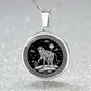Monkey Necklace Chinese Zodiac Animal Pendant Jewelry