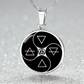 Alchemy Necklace - Philosopher's Stone Jewelry