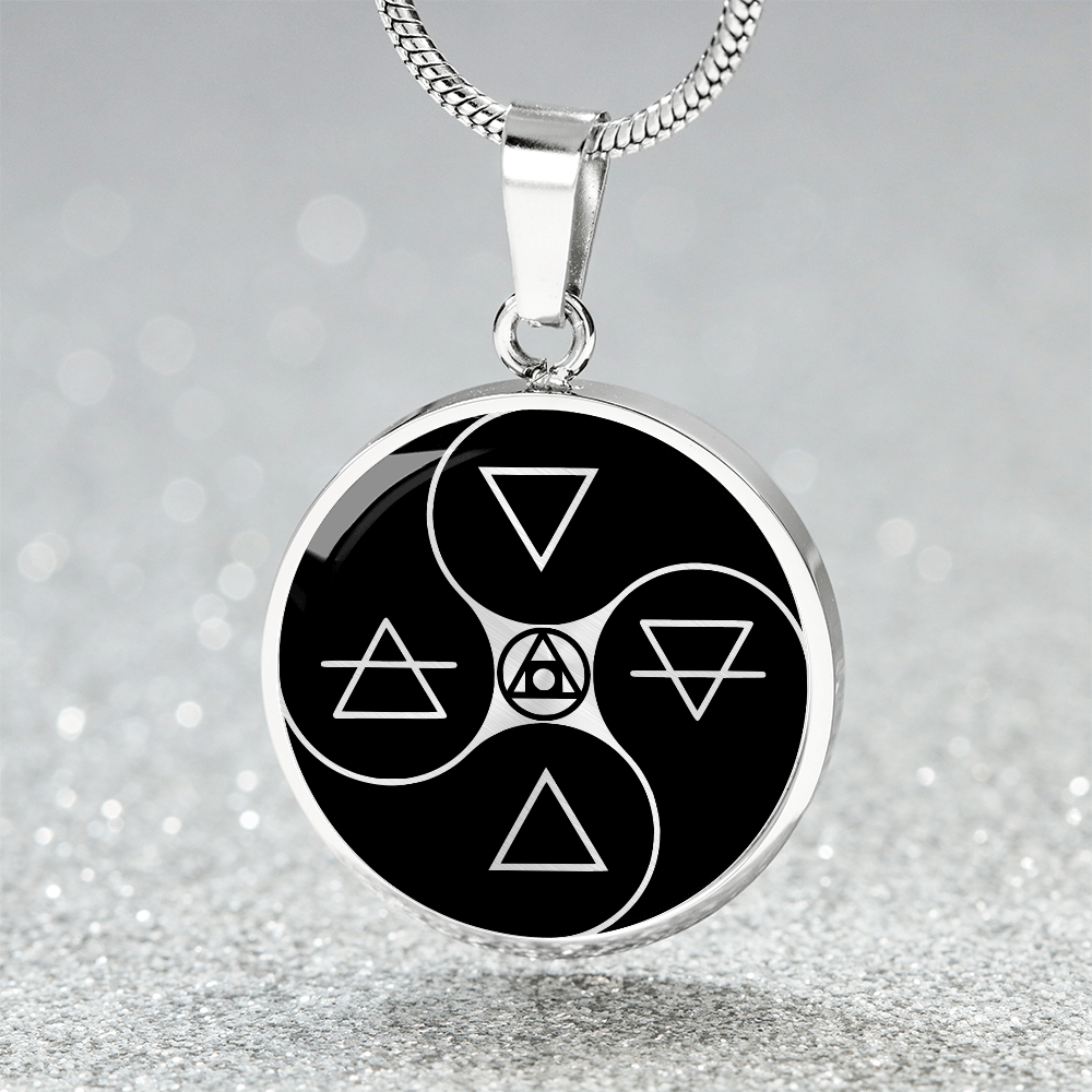 Alchemy Necklace - Philosopher's Stone Jewelry