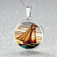 Sailboat Necklace
