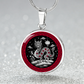 Dragon Necklace - Chinese Zodiac Charm Pendant
