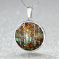 Birch Tree Necklace