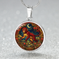 Year of The Monkey Necklace - Chinese Zodiac Animal Charm Pendant Jewelry