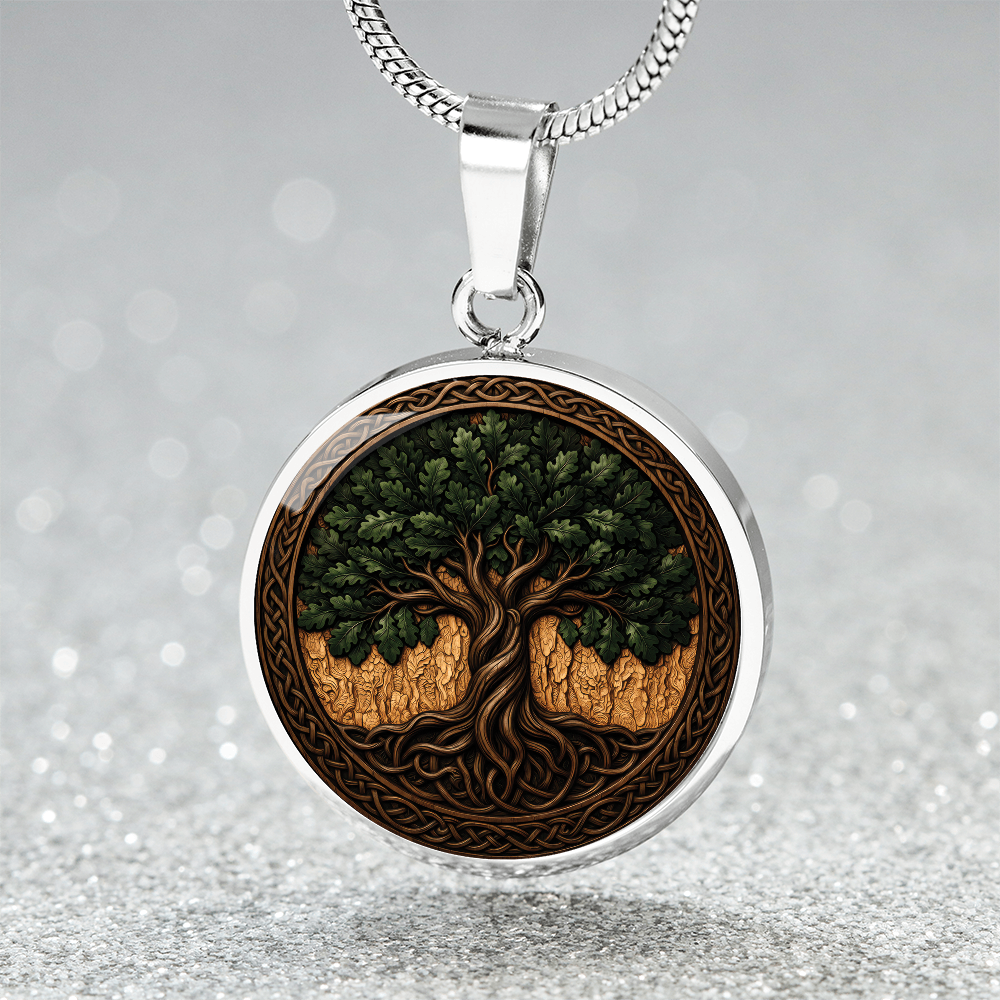 Tree of Life Necklace, Heartfelt Gift for Growth, Strength & Renewal