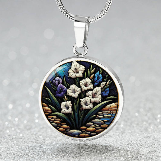 Gladiolus Necklace