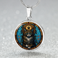 Cat Pendant Necklace - Vietnamese Zodiac Jewelry