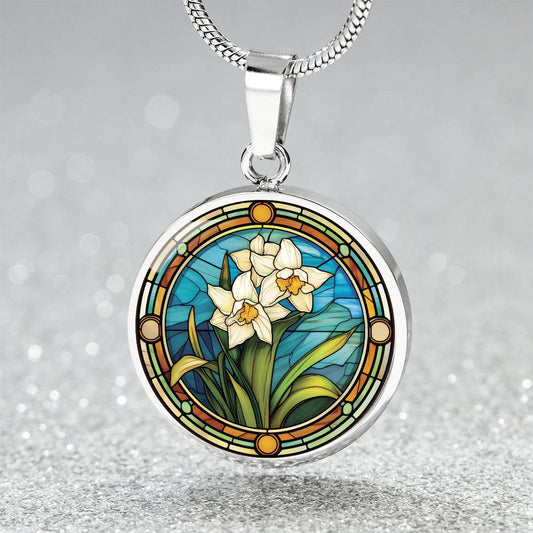 Narcissus Necklace