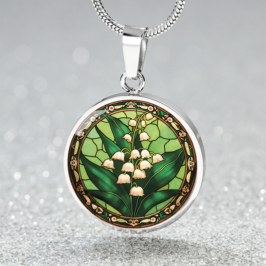 Lily of the Valley Necklace