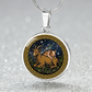 Pig & Goat Necklace - Couples Chinese Zodiac Animal Pendant Jewelry