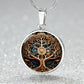 Steampunk Tree of Life Necklace