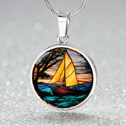 Sailboat Necklace