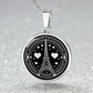 Eiffel Tower Necklace Paris Pendant Jewelry