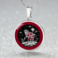 Monkey Necklace Chinese Zodiac Animal Pendant Jewelry