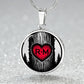 Initial Necklace, Custom Couples Necklace Anniversary Gifts,