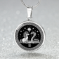 Year of the Horse Necklace Chinese Zodiac Pendant Jewelry