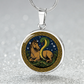 Snake and Horse Necklace - Couples Chinese Zodiac Animal Pendant Jewelry