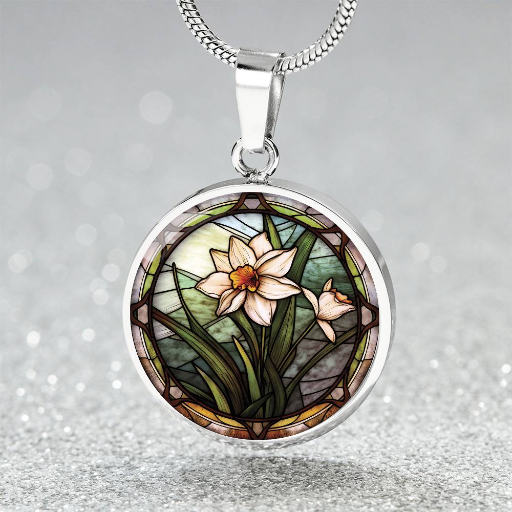 Narcissus Necklace