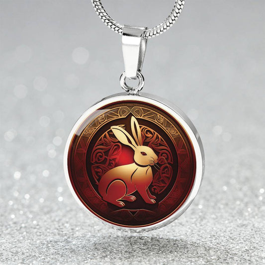 Rabbit Necklace