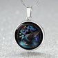 Black Dove Necklace