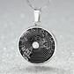 Line Art Necklace