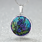 Larkspur Necklace