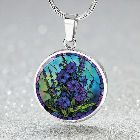 Larkspur Necklace