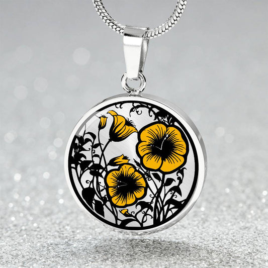 Morning Glory Necklace