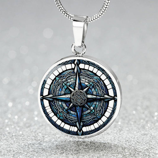 Compass Rose Necklace