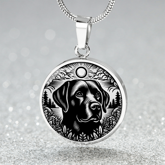 Labrador Retriever Necklace