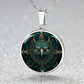 Celtic Hawk Necklace – Symbolizing Vision and Spiritual Guidance