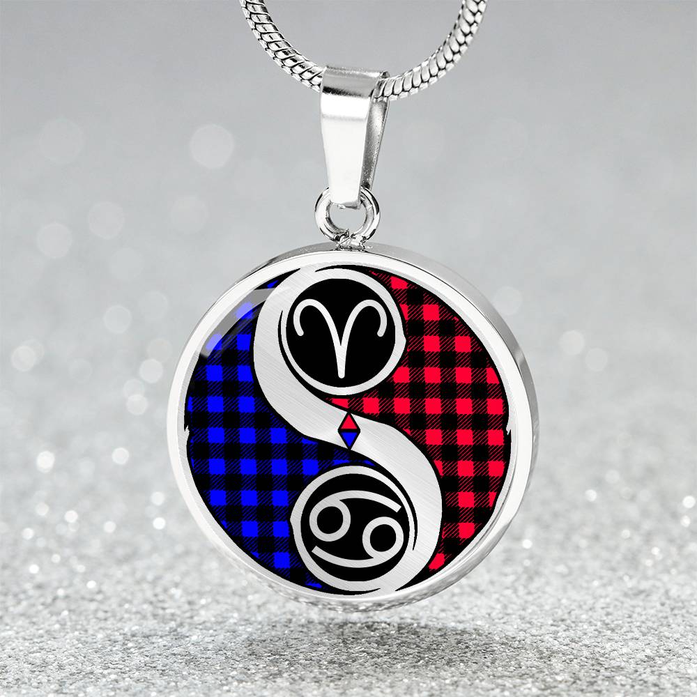 Yin Yang Zodiac Necklace