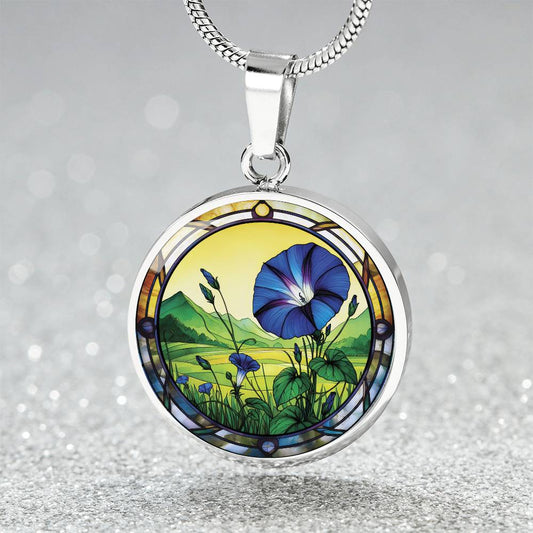 Morning Glory Necklace