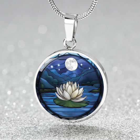 Water Lily Necklace