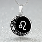 Leo Zodiac Pendant Necklace