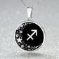 Sagittarius Zodiac Pendant Necklace