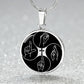 Christian Cross LORD Necklace