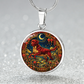 Year of The Dog Necklace - Chinese Zodiac Animal Charm Pendant Jewelry