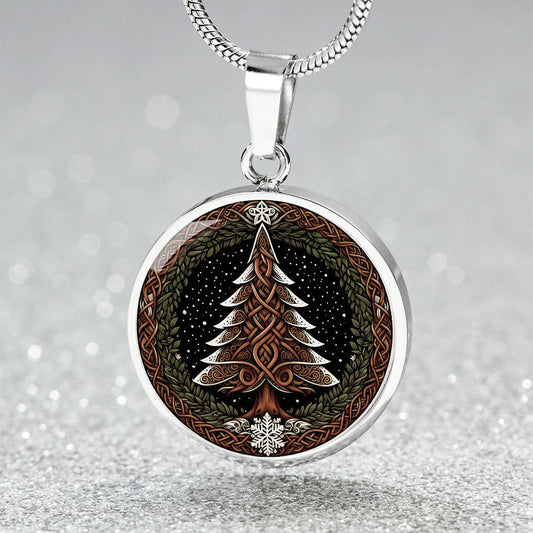 Christmas Tree Necklace