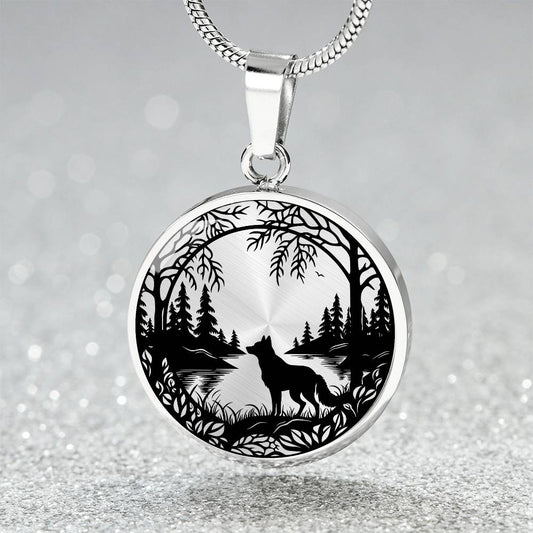 Wolf Necklace