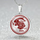 Rabbit Necklace Pendant