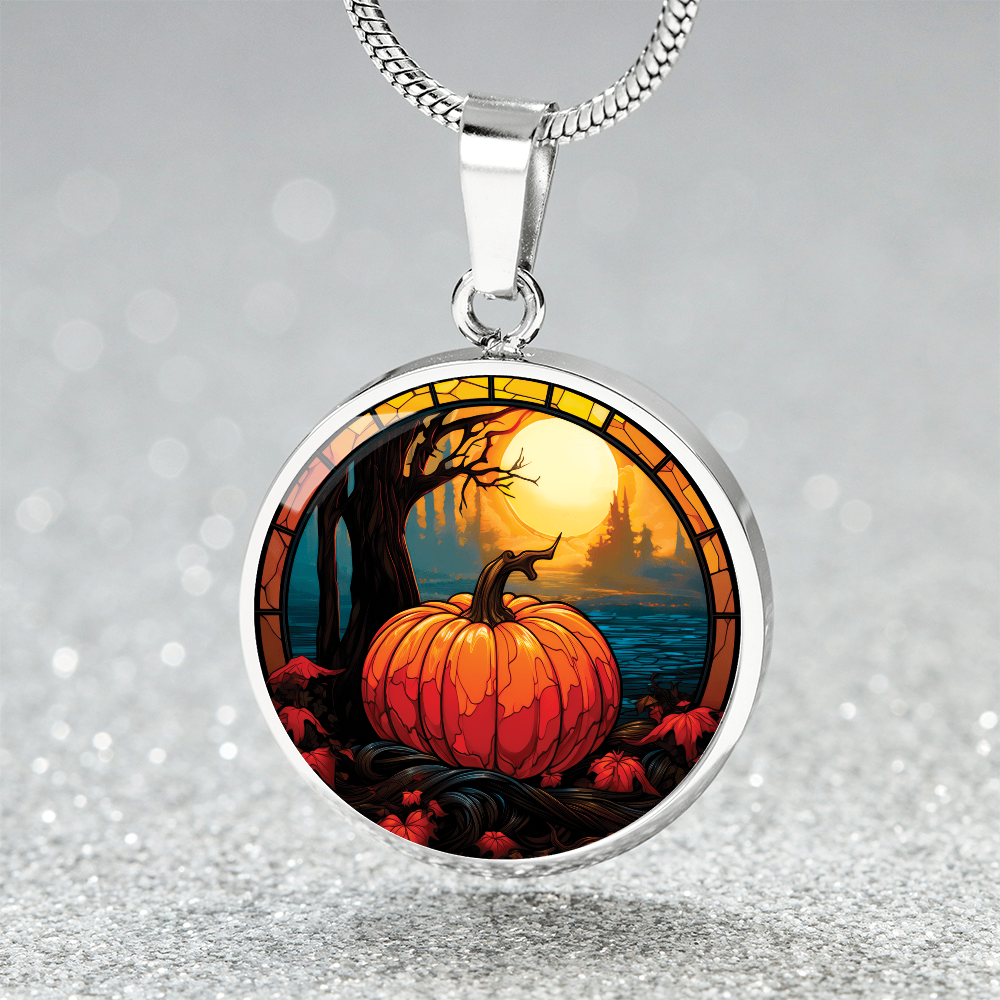 Pumpkin Necklace