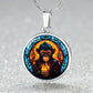 Monkey Necklace Pendant