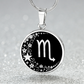 Scorpio Zodiac Pendant Necklace