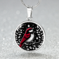 Red Bird Necklace - Wildlife Pendant Jewelry