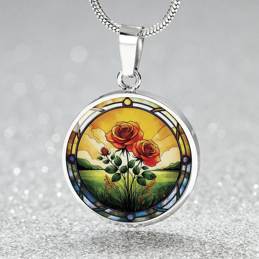 Rose Necklace