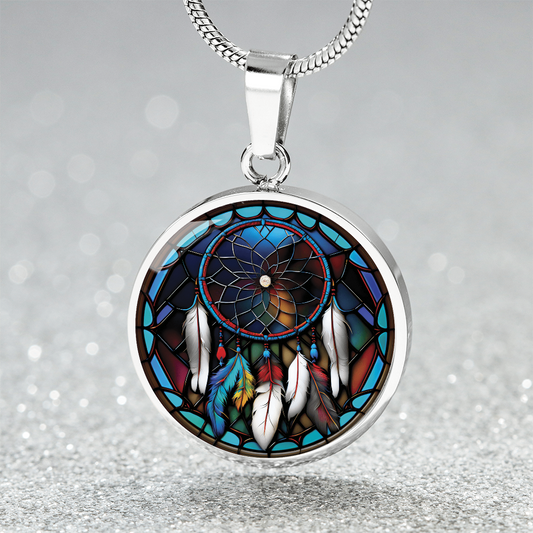 Dream Catcher Necklace