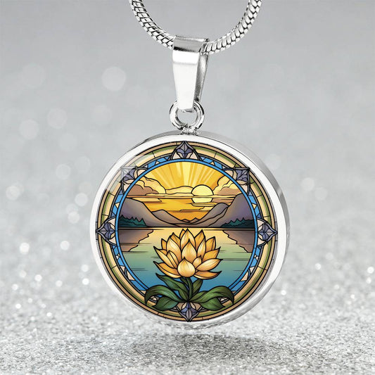 Water Lily Necklace